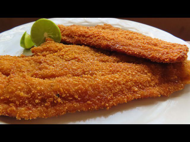 Filete de Basa Empanizado